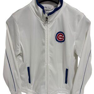 MLB Chicago Cubs Full Zip Jacket Womens Size XL Genuine Merchandise